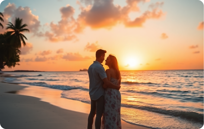 Top 10 Romantic Getaways for Couples