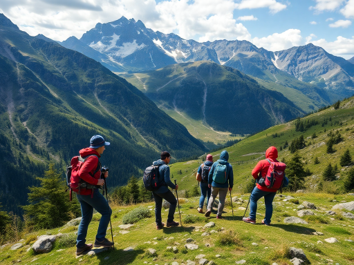 Mountain Hiking